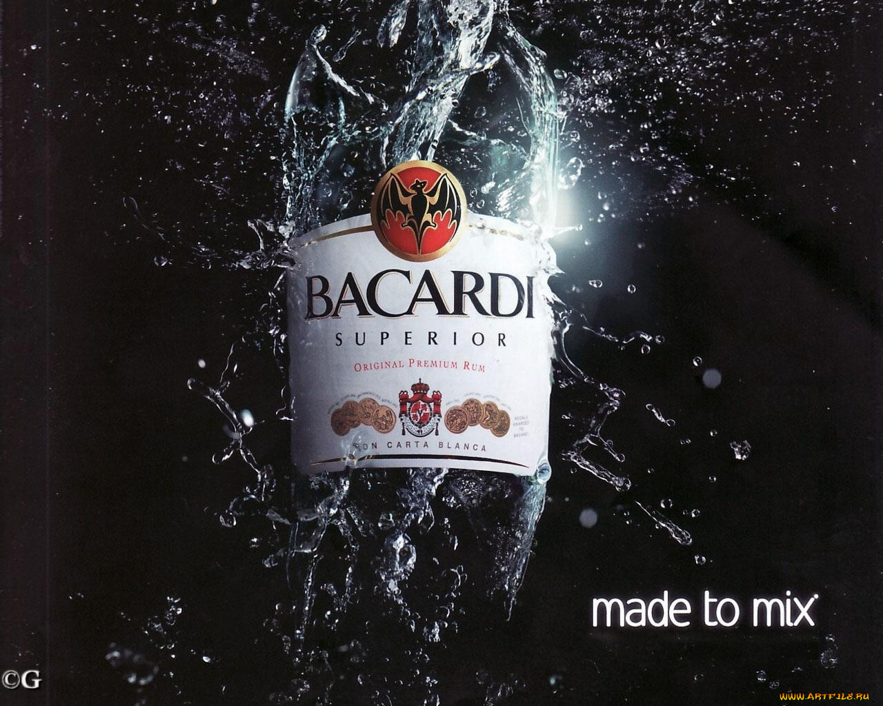 , bacardi